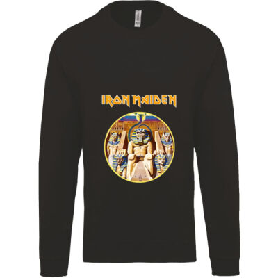SUDADERA UNISEX PERSONALIZADA ,HEAVY METAL,MAIDEN POWERSLAVE  Thumbnail