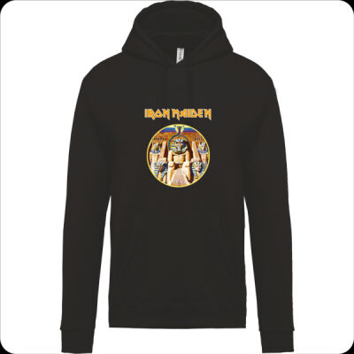 SUDADERA PERSONALIZADA ,HEAVY METAL,MAIDEN POWERSLAVE  Thumbnail