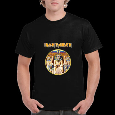 CAMISETA PERSONALIZADA ,HEAVY METAL,MAIDEN POWERSLAVE  Thumbnail