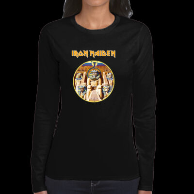 CAMISETA MUJER,HEAVY METAL,MAIDEN POWERSLADE Thumbnail