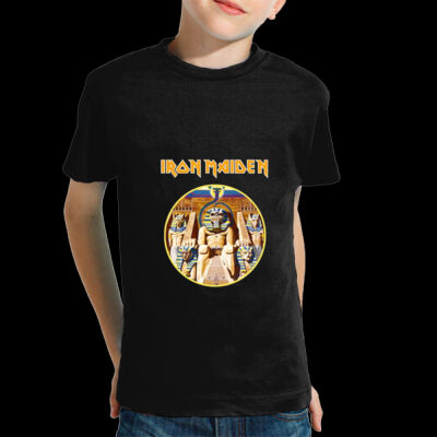 CAMISETA NIÑO HEAVY METAL,MAIDEN POWERSLAVE Thumbnail