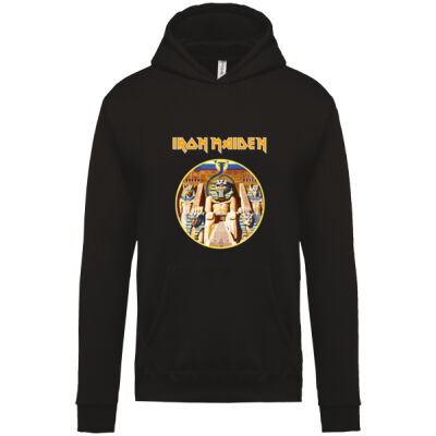 SUDADERA NIÑO HEAVY METAL,MAIDEN POWERSLAVE Thumbnail