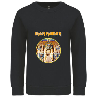 NIÑO HEAVY METAL,MAIDEN POWERSLAVE Thumbnail