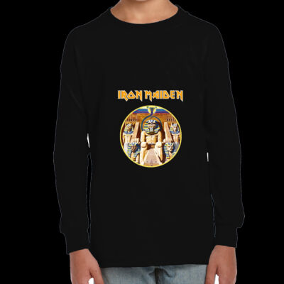 CAMISETA NIÑO HEAVY METAL,MAIDEN POWERSLAVE Thumbnail
