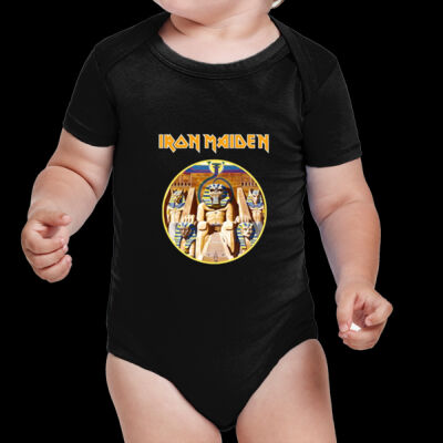 BODY BEBE HEAVY METAL,MAIDEN POWERSLAVE Thumbnail