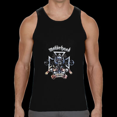 TANK TOP PERZONALIZABLE HARD ROCK,MOTORHEAD THE BEST OF  Thumbnail