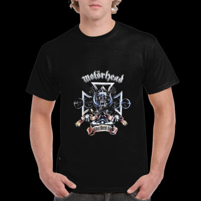 CAMISETA PERZONALIZADA HARD ROCK,MOTORHEAD THE BEST OF  Thumbnail