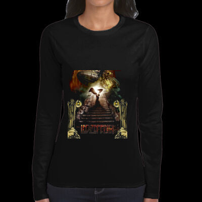 CAMISETA MUJER LED ZEPPELIN ESCALERA AL CIELO Thumbnail