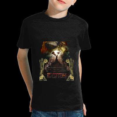 CAMISETA NIÑOS PERSONALIZADA LED ZEPPELIN ESCALERA AL CIELO Thumbnail