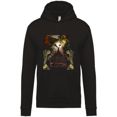 SUDADERA NIÑOS PERSONALIZADA LED ZEPPELIN ESCALERA AL CIELO Thumbnail