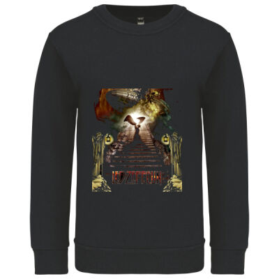 SUDADERA NIÑOS PERSONALIZADA LED ZEPPELIN ESCALERA AL CIELO Thumbnail