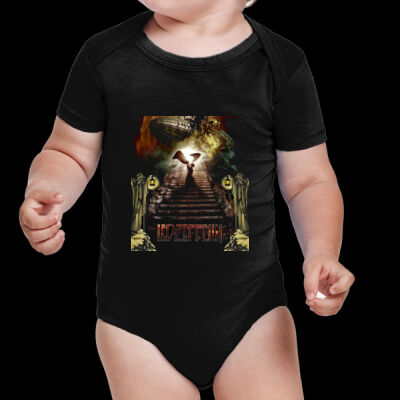 BODY BEBE PERSONALIZADO LED ZEPPELIN ESCALERA AL CIELO Thumbnail