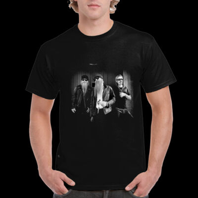 CAMISETA PERSONALIZADA ROCK DE LOS PANTANOS ZZ TOP Thumbnail