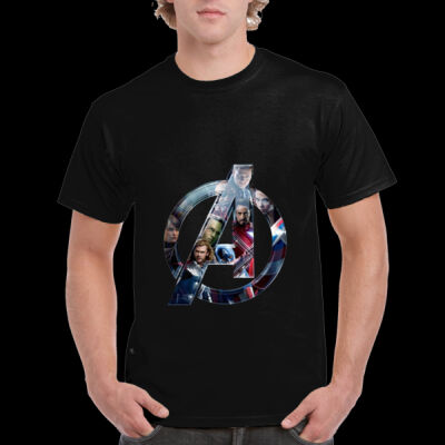 CAMISETA PERSONALIZADA  SUPERHEROES LOS VENGADORES Thumbnail