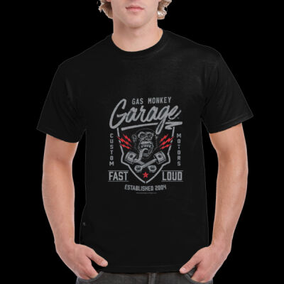CAMISETA PERSONALIZADA GAS MONKEY Thumbnail