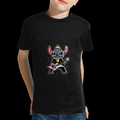 CAMISETA NIÑOS PERSONALIZADA POKEMON HEAVY METAL Thumbnail