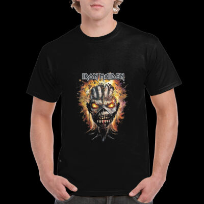 CAMISETA PERSONALIZADA EDDIE EXPLOSION HEAVY METAL Thumbnail