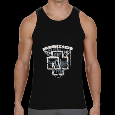 TANK TOP PERSONALIZADA INDUSTRIAL METAL,RAMMSTEIN Thumbnail