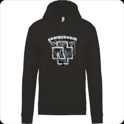 SUDADERA PERSONALIZADA INDUSTRIAL METAL,RAMMSTEIN Thumbnail