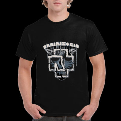 CAMISETA PERSONALIZADA INDUSTRIAL METAL,RAMMSTEIN Thumbnail