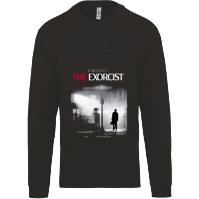SUDADERA UNIXEX PERSONALIZADA DE PELICULAS,EL EXORCISTA Thumbnail