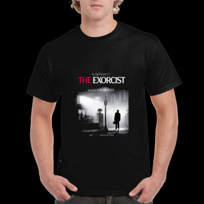 CAMISETA PERSONALIZADA DE PELICULAS,EL EXORCISTA Thumbnail