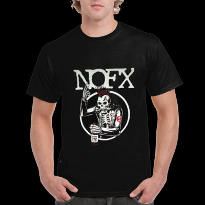 CAMISETA PERZONALIZABLE PUNK ROCK NOFX Thumbnail