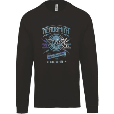 SUDADERA UNISEX PERZONALIZADA HARD ROCK AEROSMITH Thumbnail