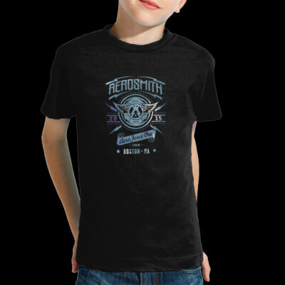 CAMISETA NIÑOS PERZONALIZADA HARD ROCK AEROSMITH Thumbnail