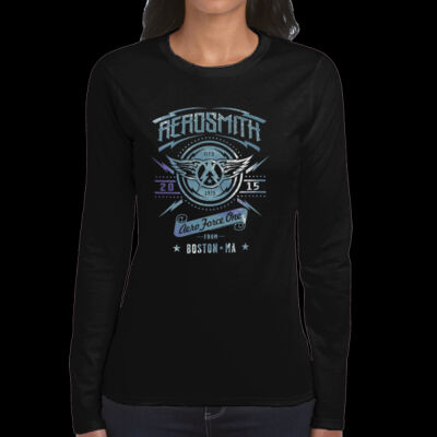 CAMISETA MUJER PERZONALIZADA HARD ROCK AEROSMITH Thumbnail