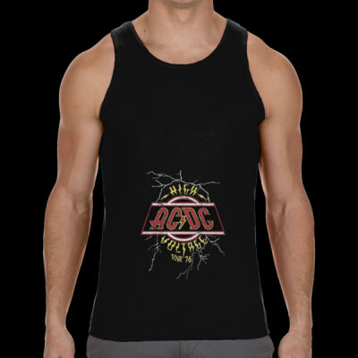 TANK TOP PERSONALIZADAD AC/DC HIGH VOLTAGE Thumbnail