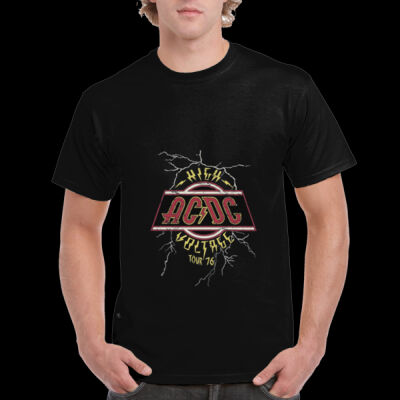 CAMISETA PERSONALIZADAD AC/DC HIGH VOLTAGE Thumbnail