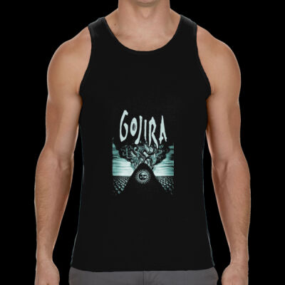 TANK TOP PERSONALIZABLE DEATH METAL GOJIRA Thumbnail