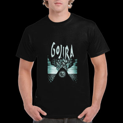 CAMISETA PERSONALIZADA DEATH METAL GOJIRA Thumbnail