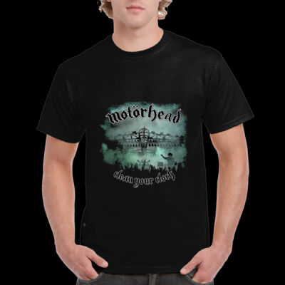 CAMISETA PERSONALIZALE,HARD ROCK,HEAVY METAL,MOTORHEAD Thumbnail