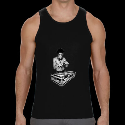 TANK TOP PERSONALIZADO BRUCE LEE DJ Thumbnail