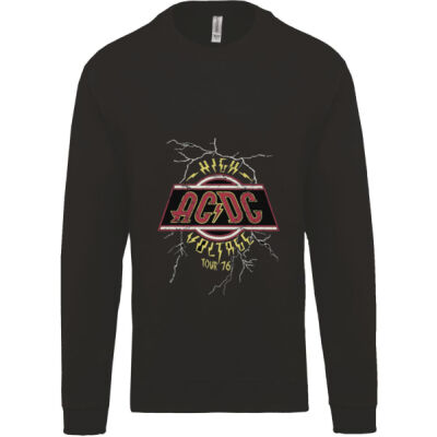 SUDADERA UNIXEX PERSONALIZADA AC/DC HIGH VOLTAGE  Thumbnail