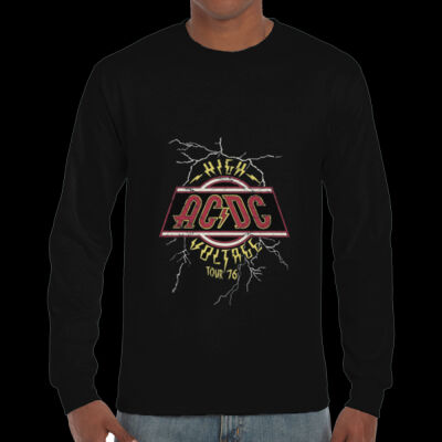CAMISETA PERSONALIZADA AC/DC HIGH VOLTAGE  Thumbnail