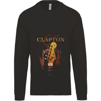 SUDADERA UNIXEX PERSONALIZADA ERIC CLAPTON GUITARRA  Thumbnail