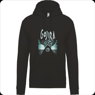 SUDADERA PERSONALIZADA DEATH METAL GOJIRA Thumbnail