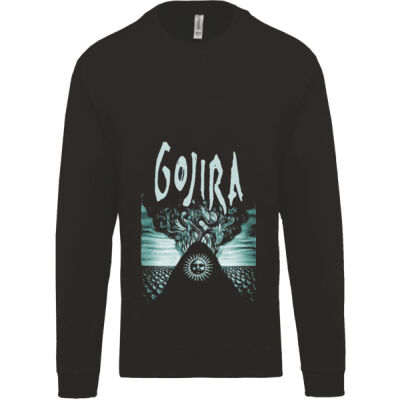 SUDADERA UNISEX PERSONALIZADA DEATH METAL GOJIRA Thumbnail