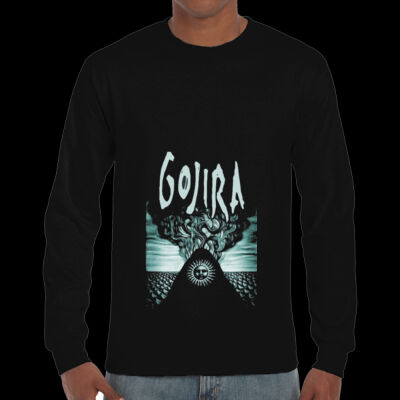 CAMISETA PERSONALIZADA DEATH METAL GOJIRA Thumbnail