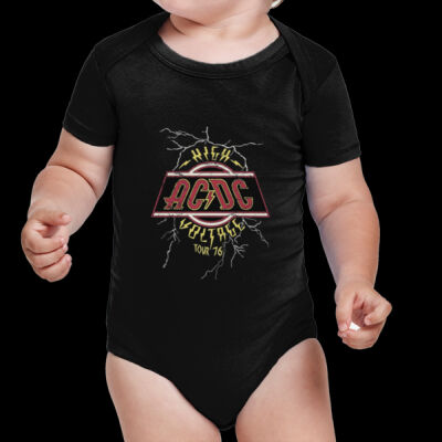 BODY BEBE PERSONALIZABLE AC/DC HIGH VOLTAGE  Thumbnail