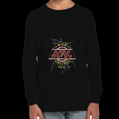 CAMISETA NIÑOS PERSONALIZADA AC/DC HIGH VOLTAGE  Thumbnail