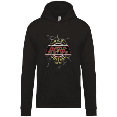 SUDADERA MUJER PERSONALIZADA AC/DC HIGH VOLTAGE  Thumbnail