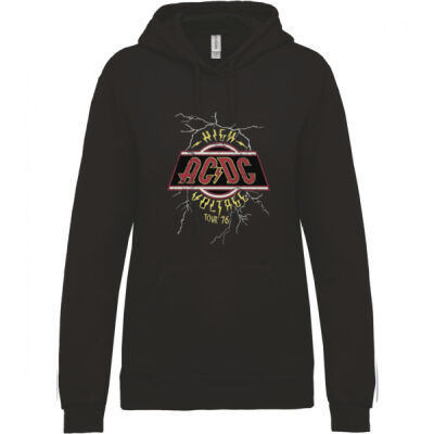 SUDADERA MUJER PERSONALIZADA AC/DC HIGH VOLTAGE  Thumbnail