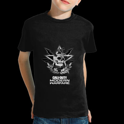 CAMISETA NIÑO PERSONALIZADA VIDEOJUEGOS,CALL OF DUTY  Thumbnail