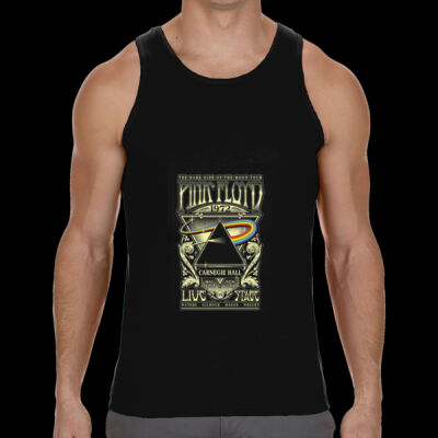 TANK TOP PERSONALIZABLE ROCK PINK FLOYD 1972 Thumbnail