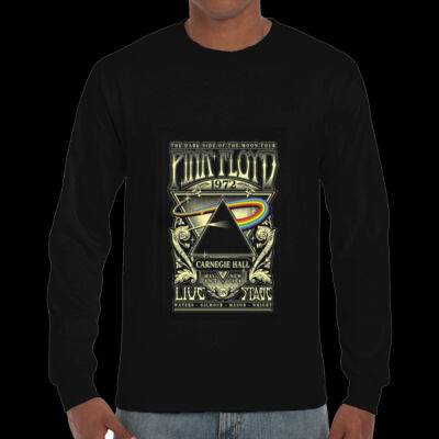 CAMISETA PERSONALIZADA ROCK PINK FLOYD 1972 Thumbnail