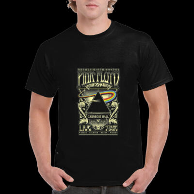 CAMISETA PERSONALIZADA ROCK PINK FLOYD 1972 Thumbnail